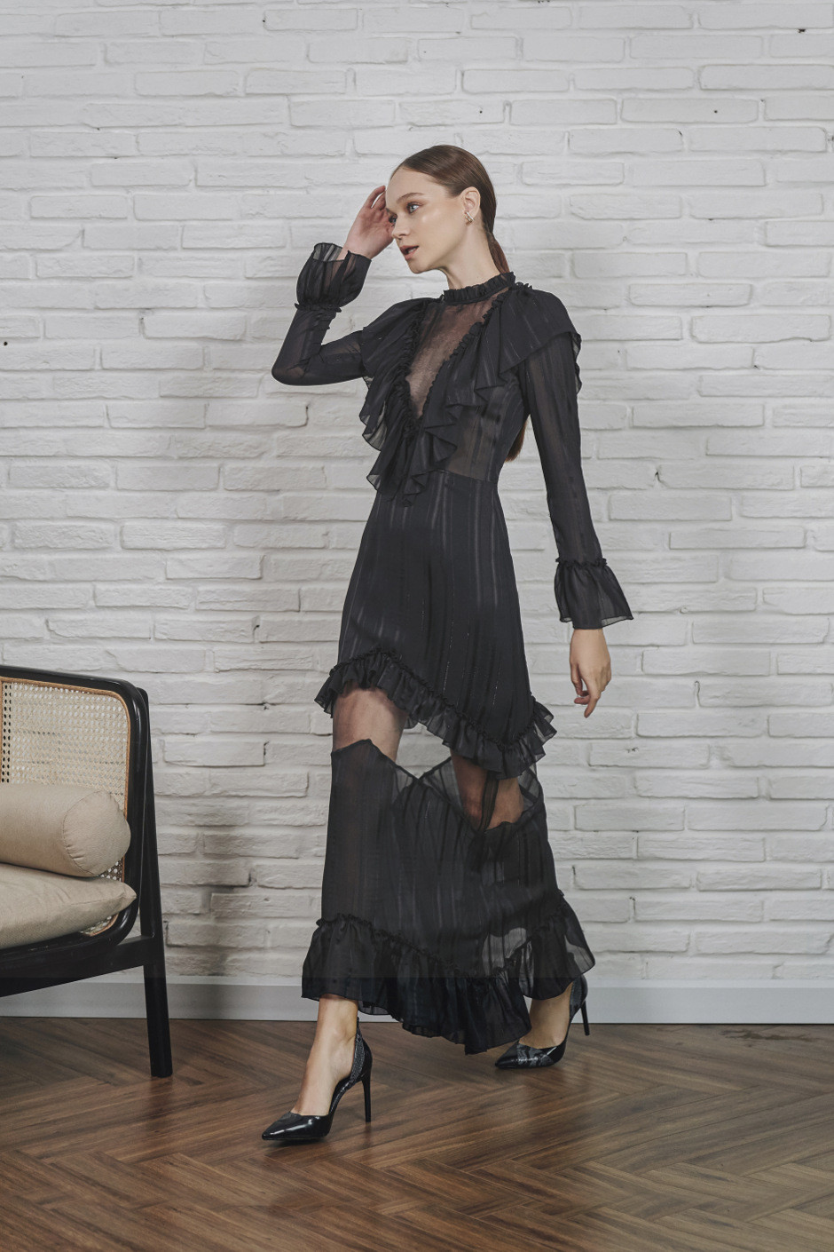Black Irena dress