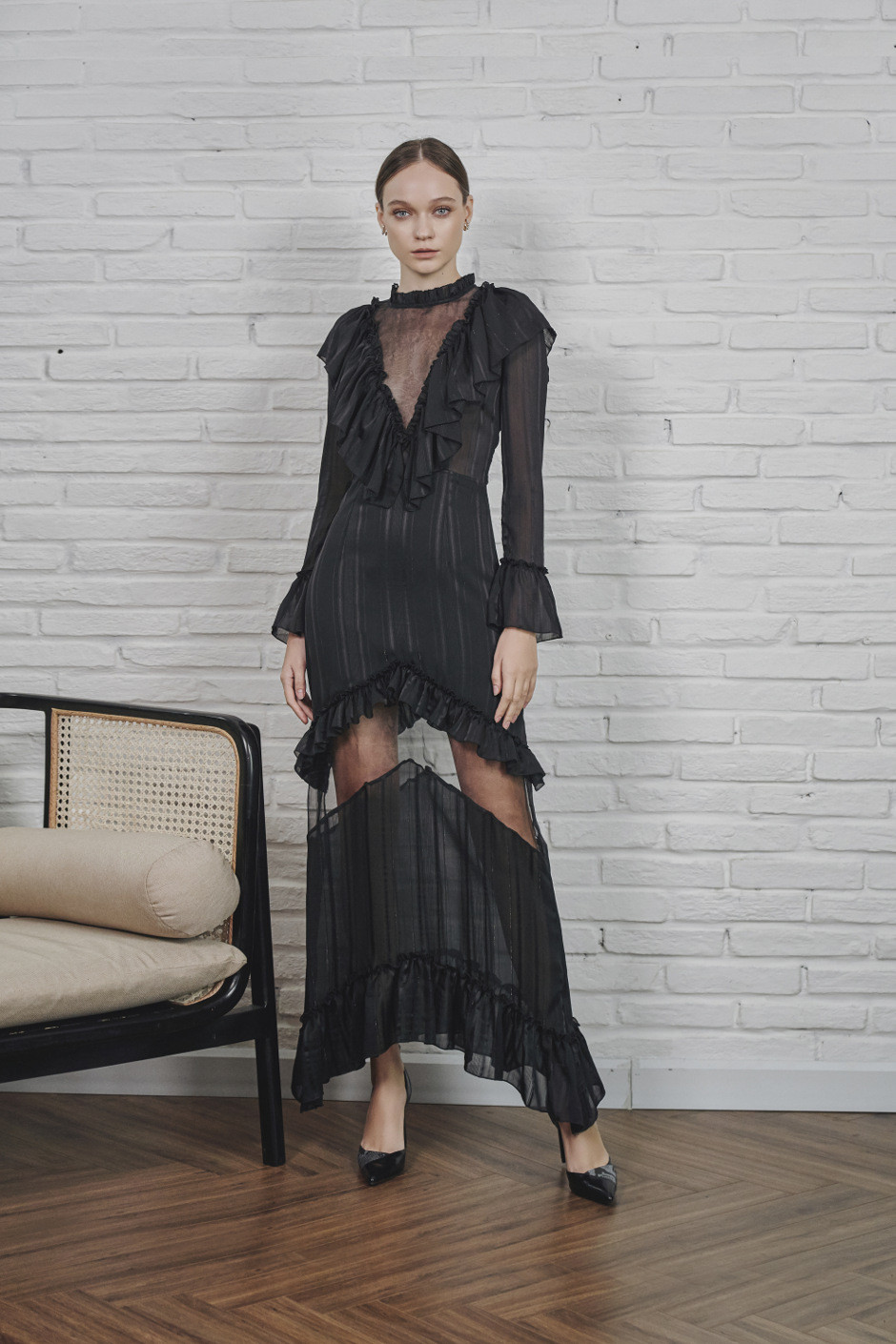 Black Irena dress