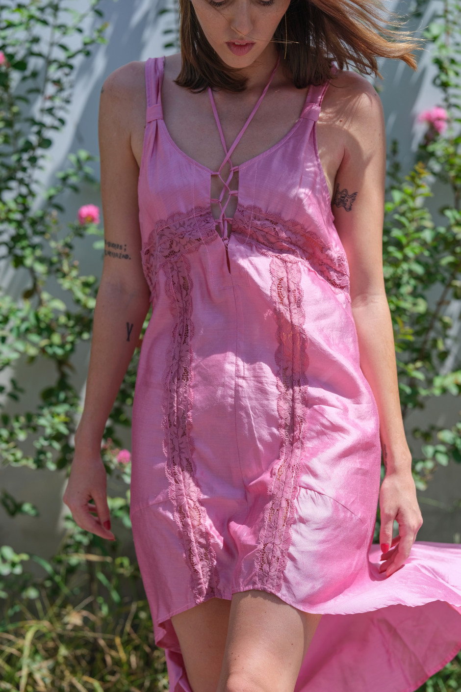 Lisa Dress Pink